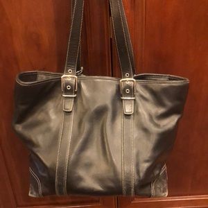 Black Coach purse